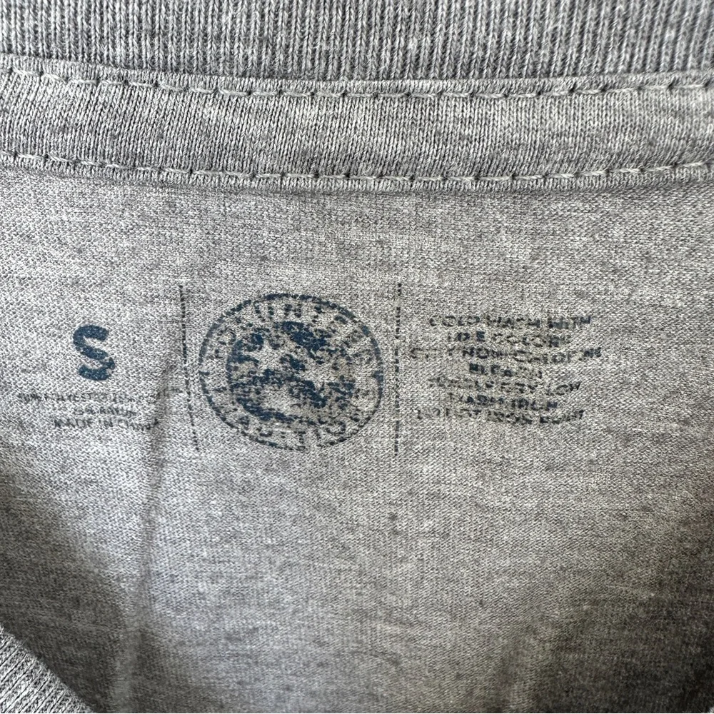 Volunteer Traditions Tennessee Logo Charcoal Gray T-Shirt Size Small